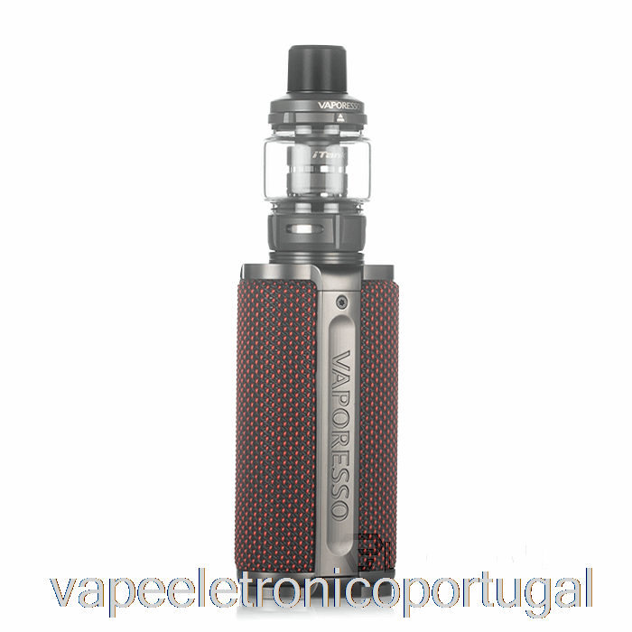 Vape Eletrônico Vaporesso Target 200 Starter Kit Sunset Red